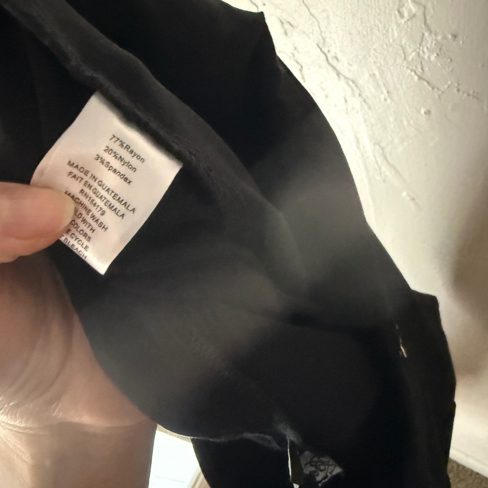 Bella‎ Rose Y2k Black Career Dress Pants Interview Outfit Women Pull On Career - Picture 8 of 9